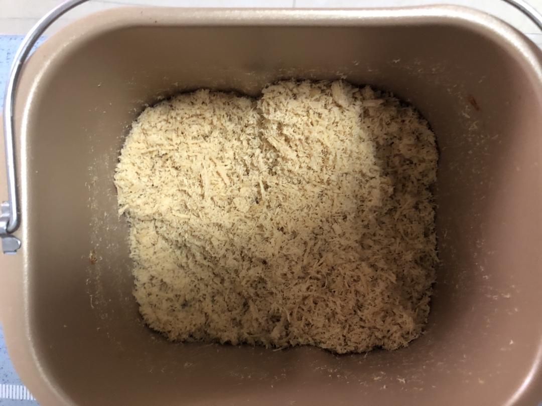 美味零添加鸡肉松(面包机版)