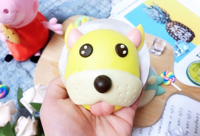原创 卡通动物之斗牛犬馒头的做法步骤图 米唐麻麻手工厨房 下厨房 原创 卡通动物之斗牛犬馒头的做法步骤图 米唐麻麻手工厨房 下厨房