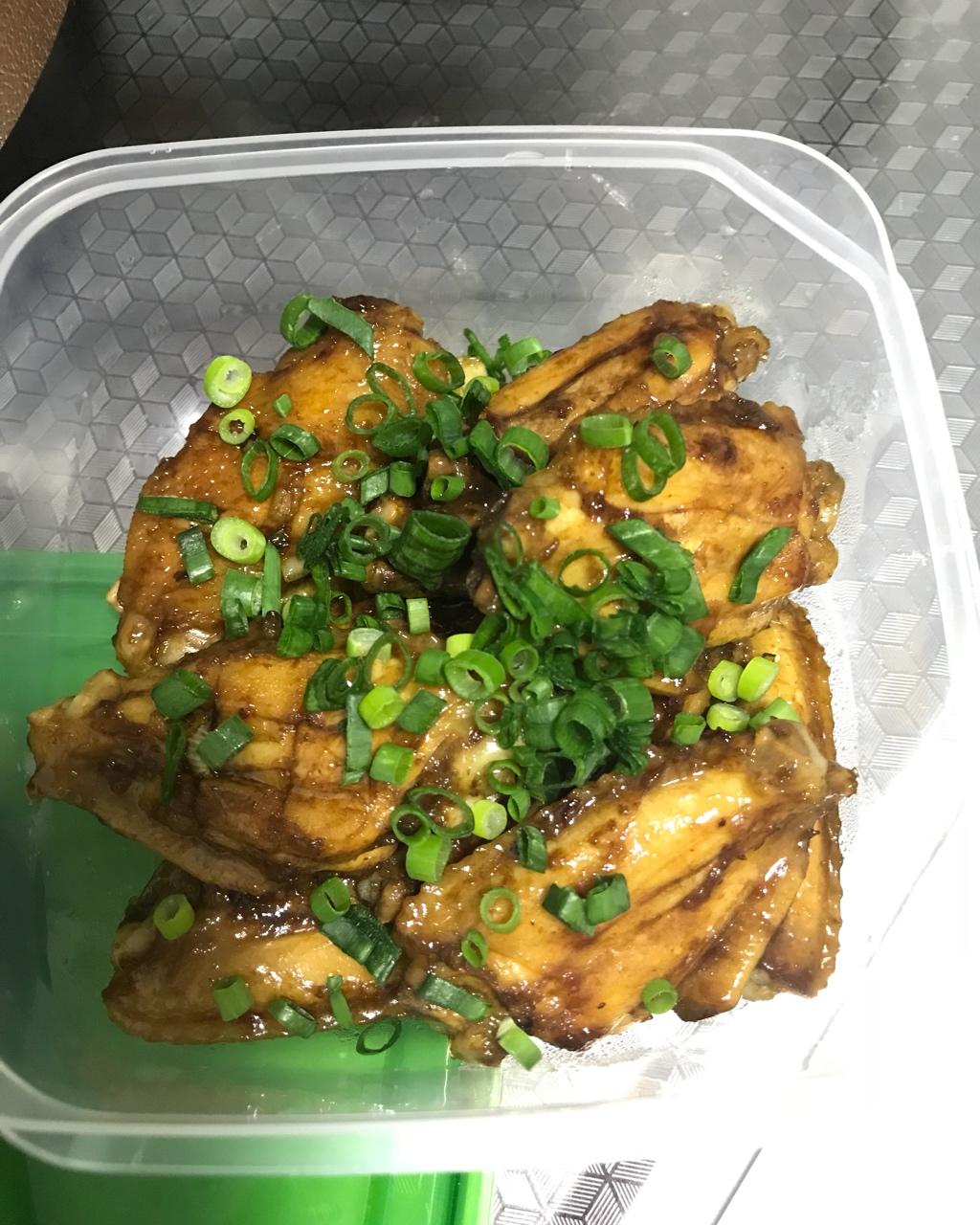 可乐鸡翅