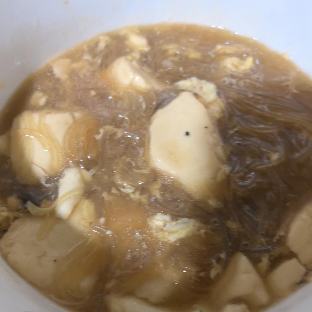 天津特色—醋椒豆腐