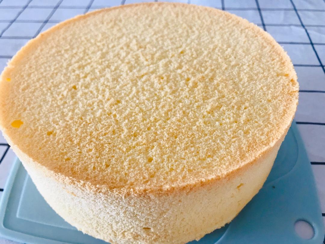 做了几十个，零失败戚风蛋糕