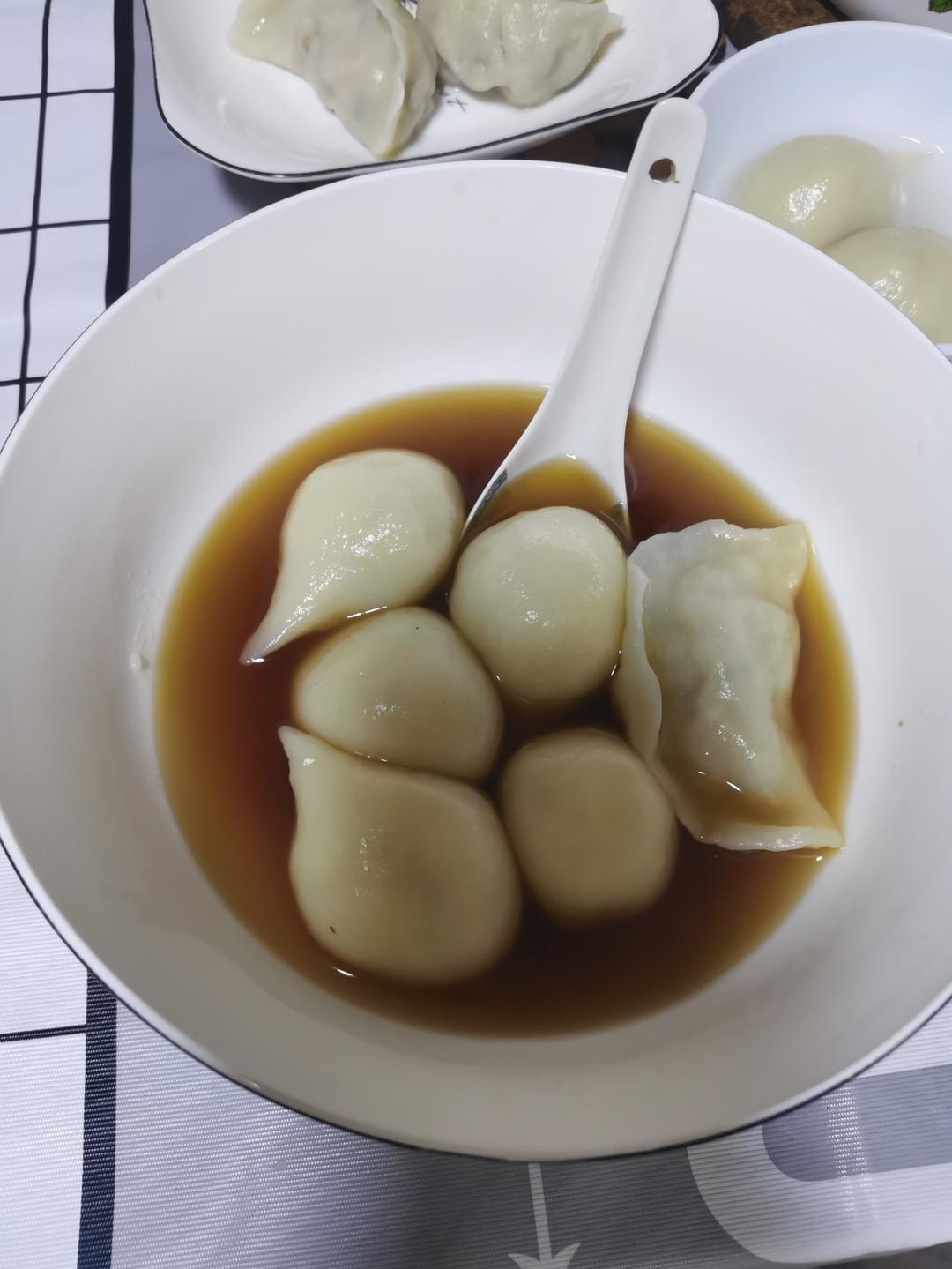 兰溪咸汤圆