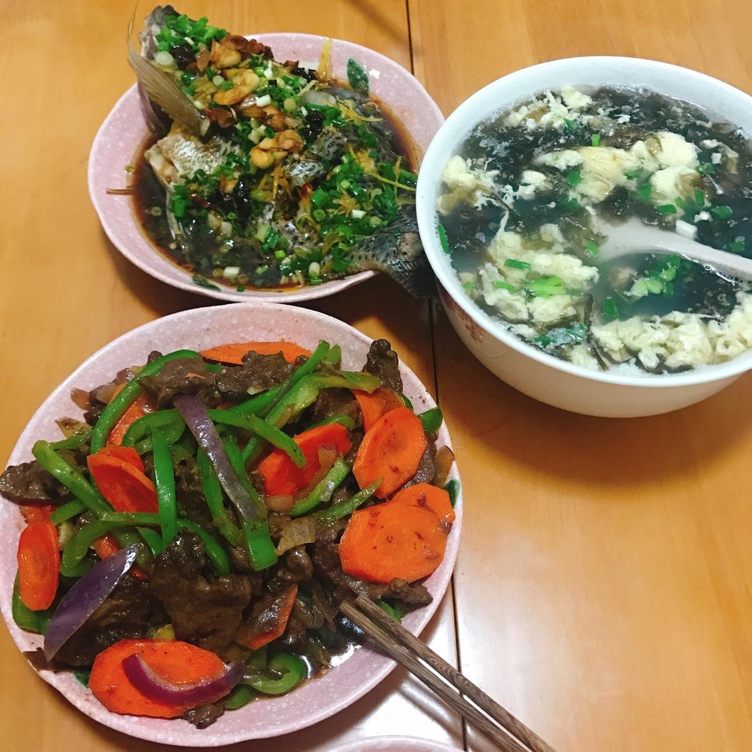 青椒炒牛肉