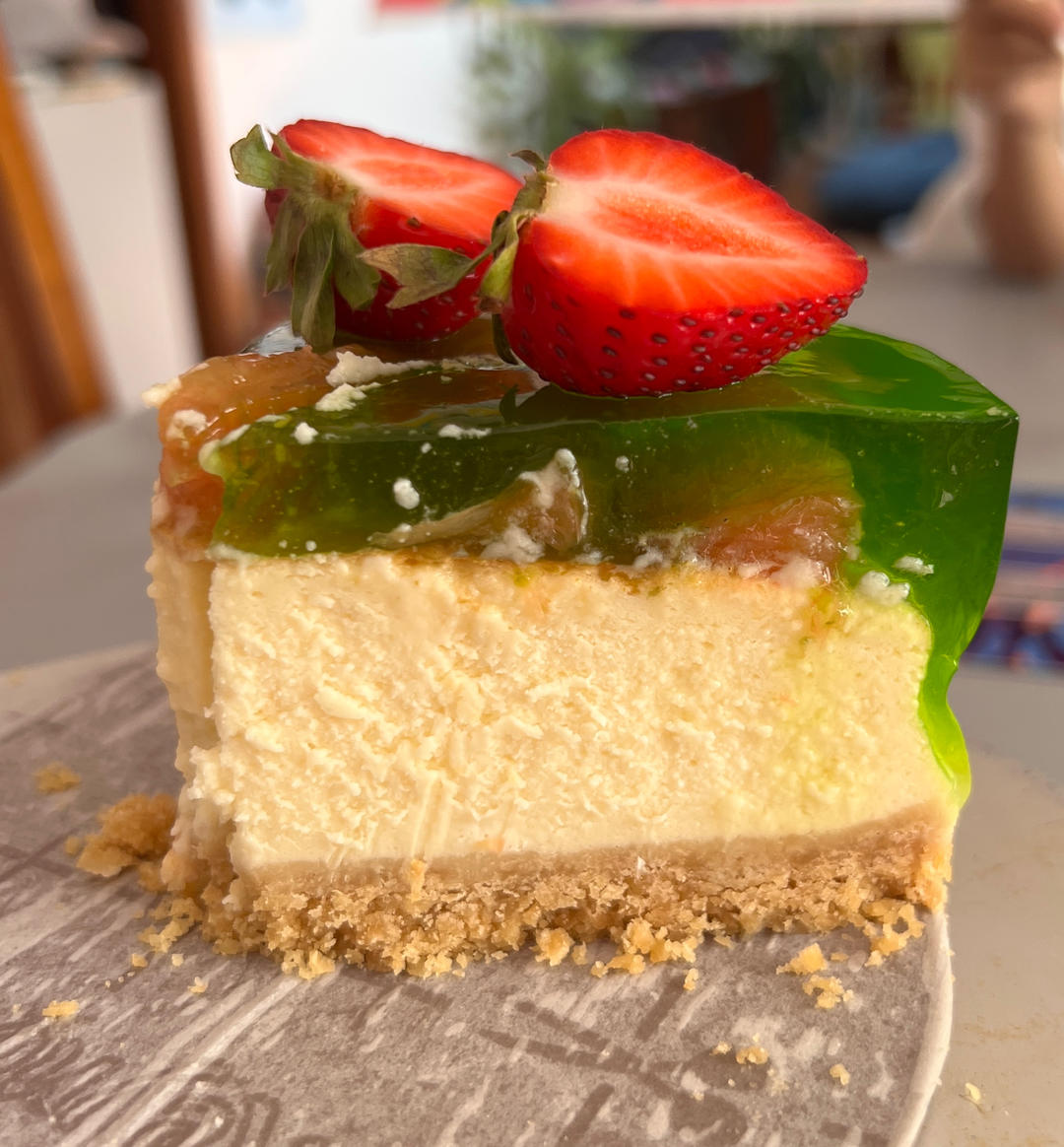 重芝士蛋糕（君之改良版）