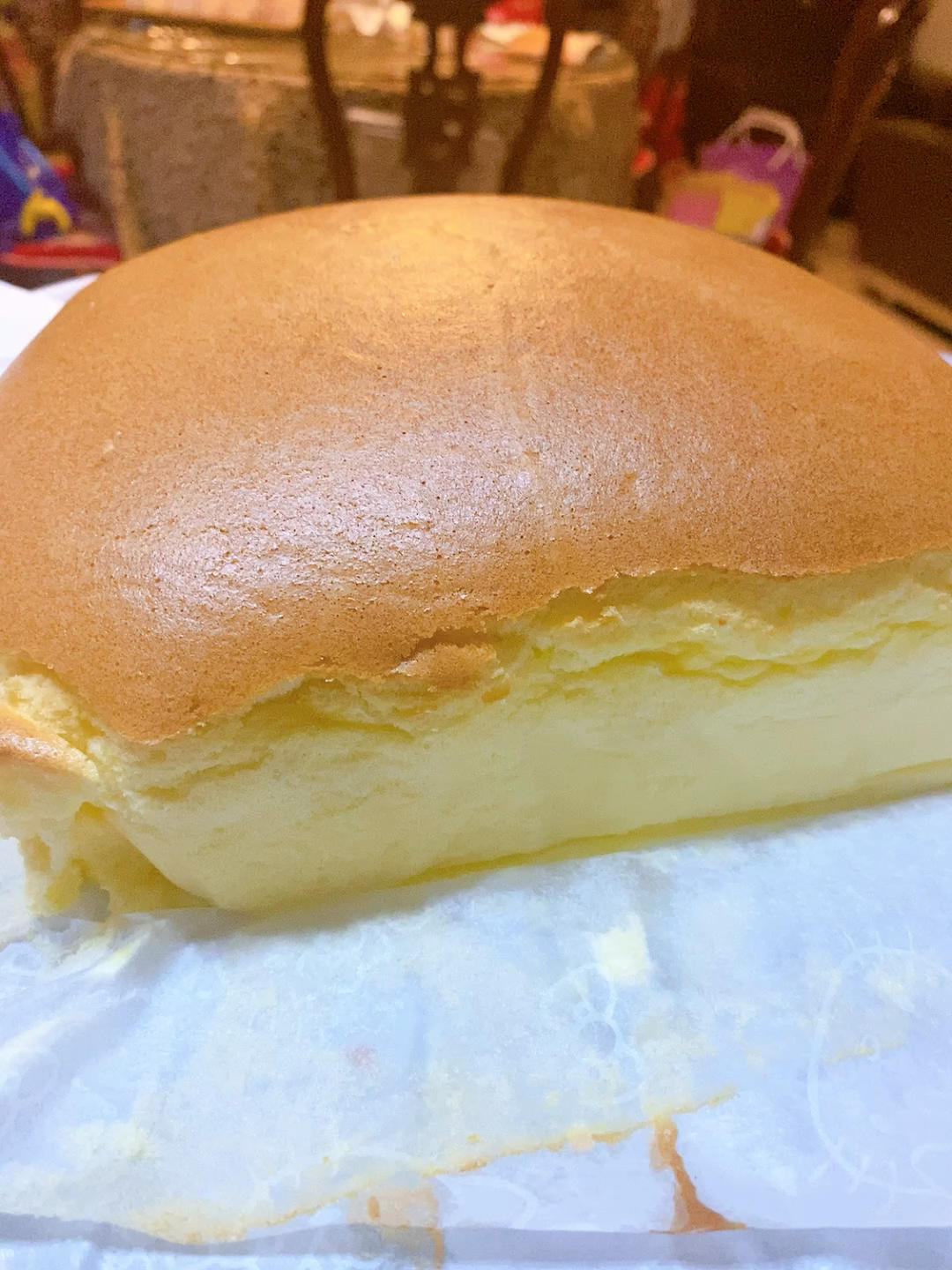 古早味蛋糕（水浴法）
