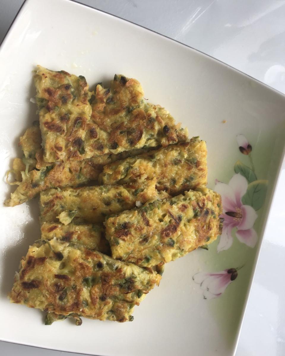 槐花饼