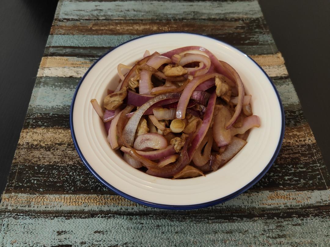 洋葱炒肉（宝宝爱吃）