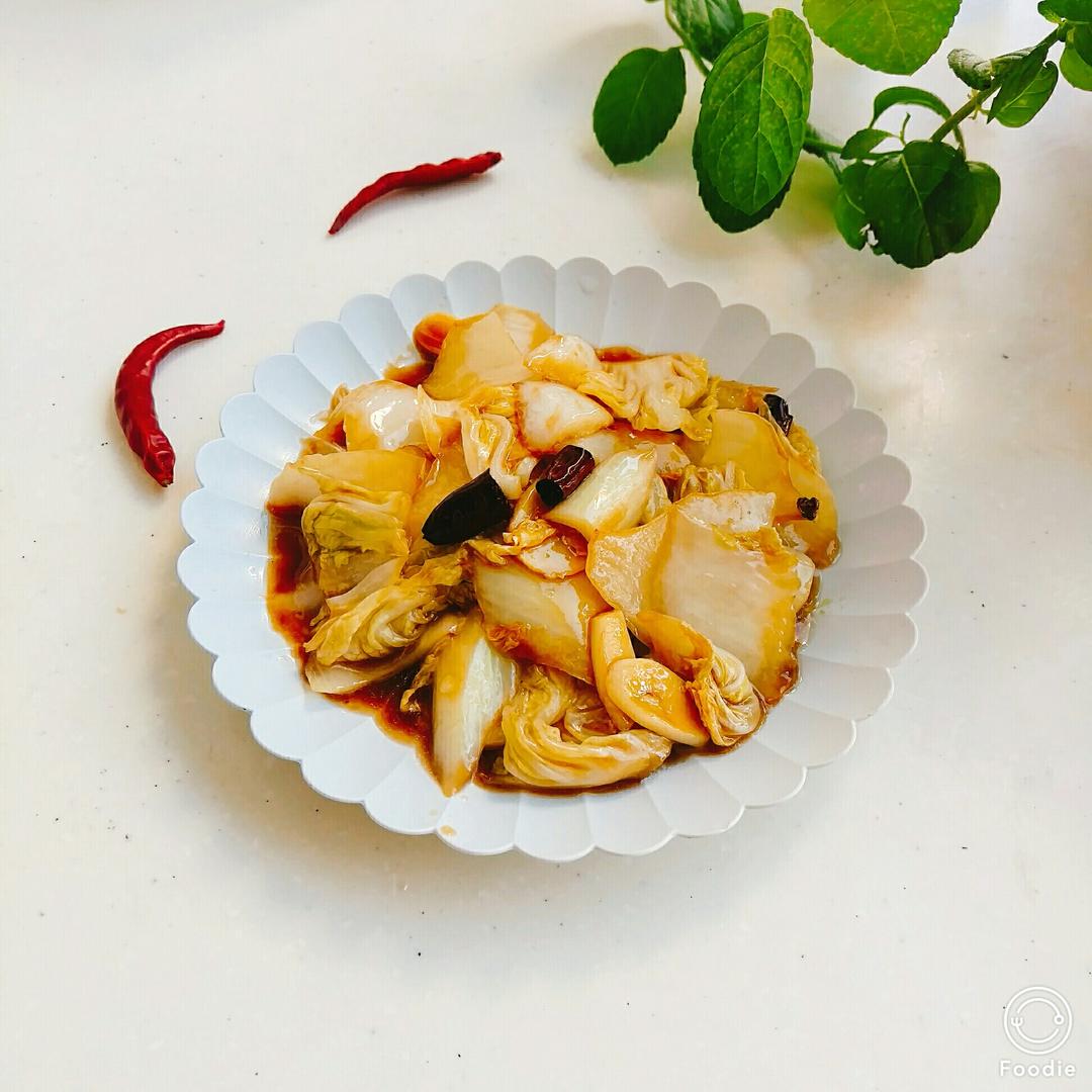 宫廷醋溜白菜——国宴大师的手法的做法