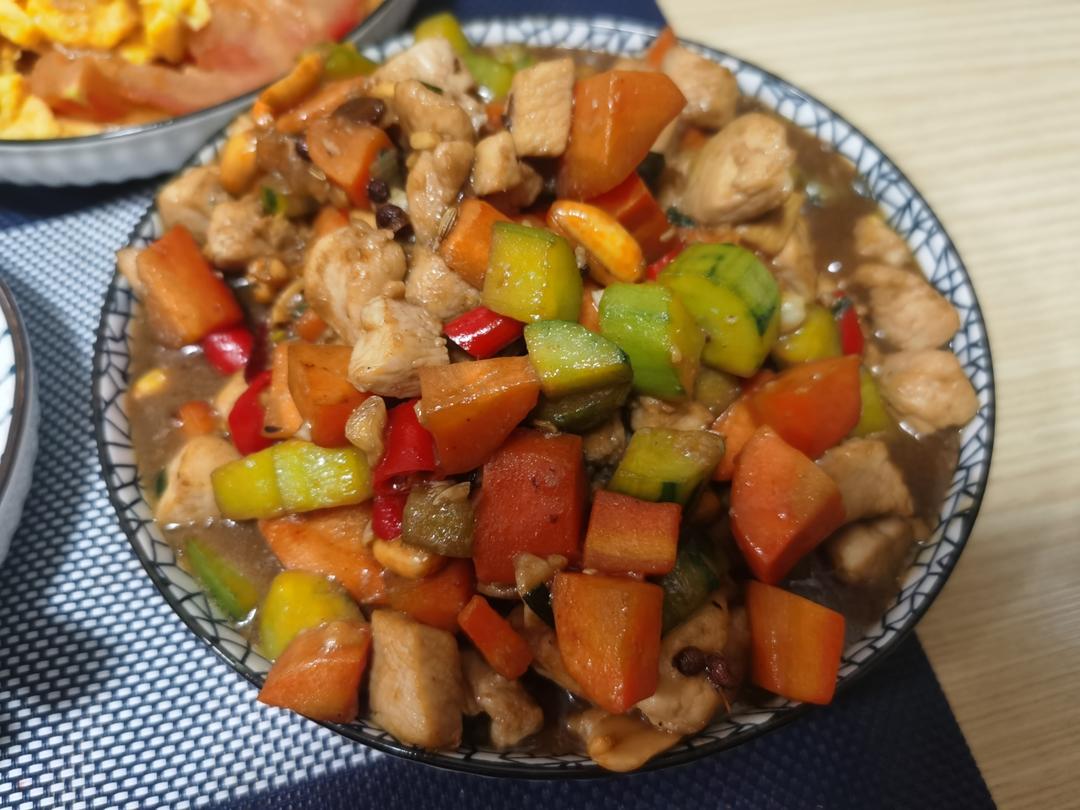 宫保鸡丁(家常版)