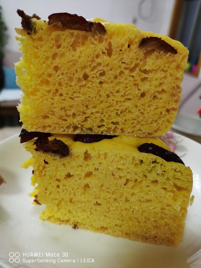 玉米面发糕(原创独家配方)