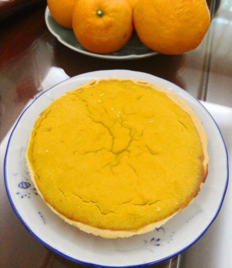 【奶香南瓜派】