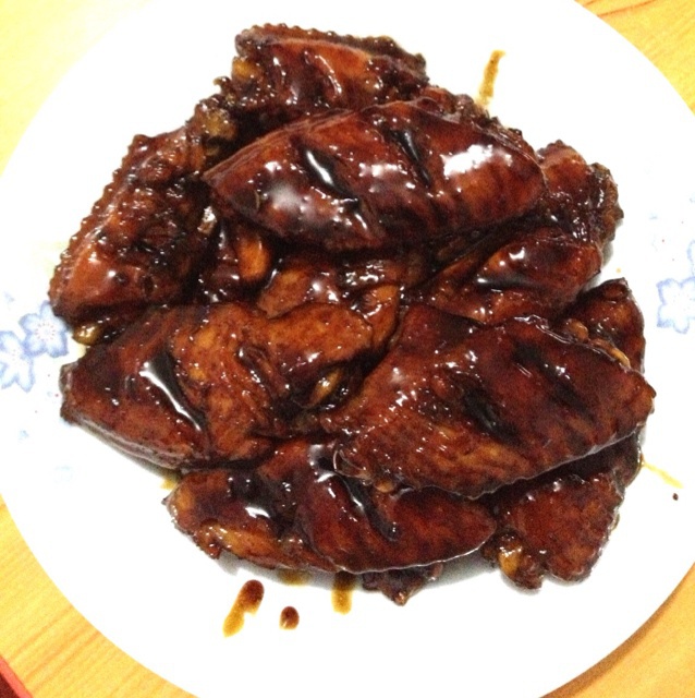 红烧鸡翅