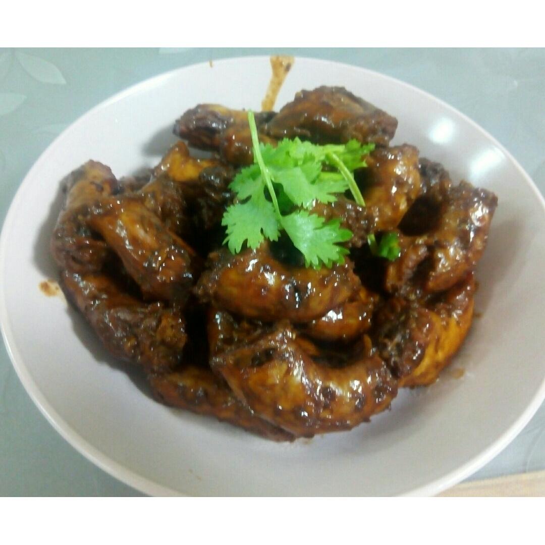 孜然鸡脖