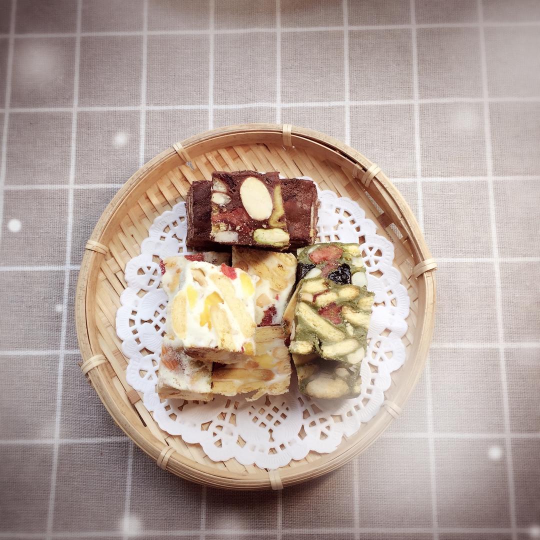 风靡吃货圈的雪花酥