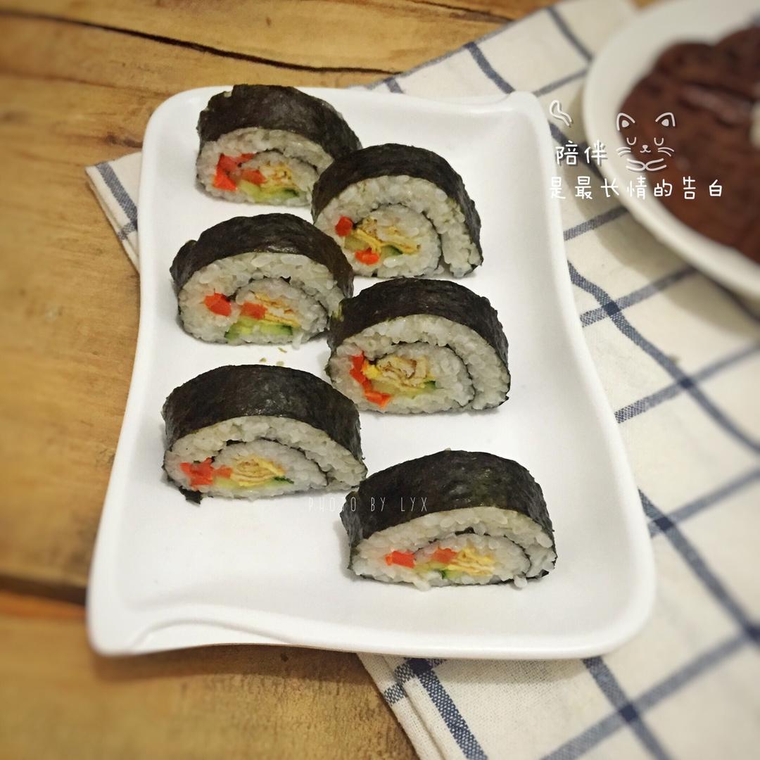 蛋黄寿司