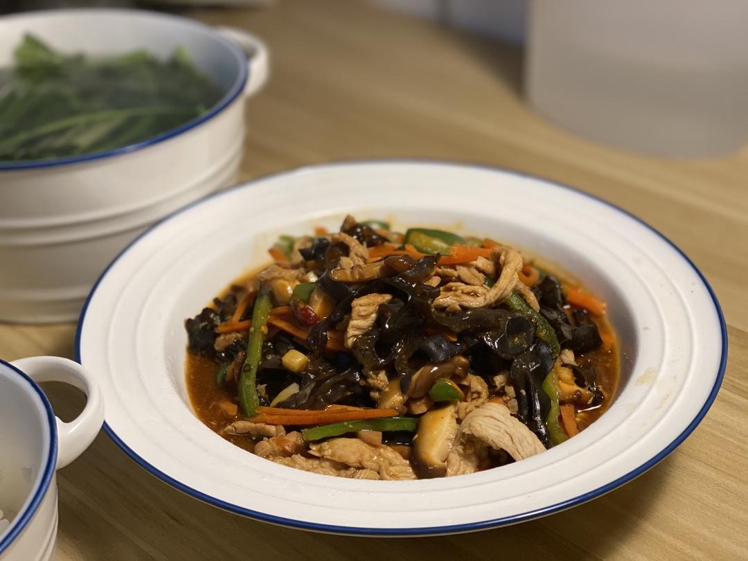 鱼香肉丝