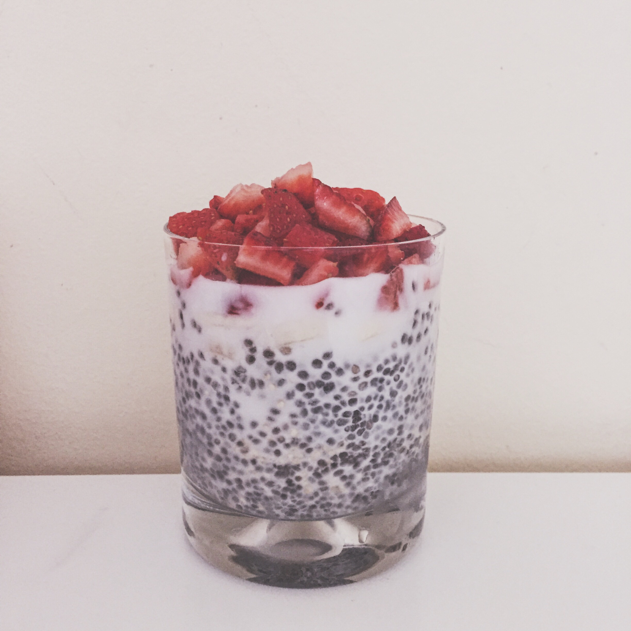 Chia Seed Pudding奇亚籽布丁