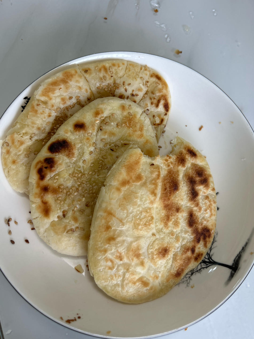 半小时出锅的糖酥烧饼