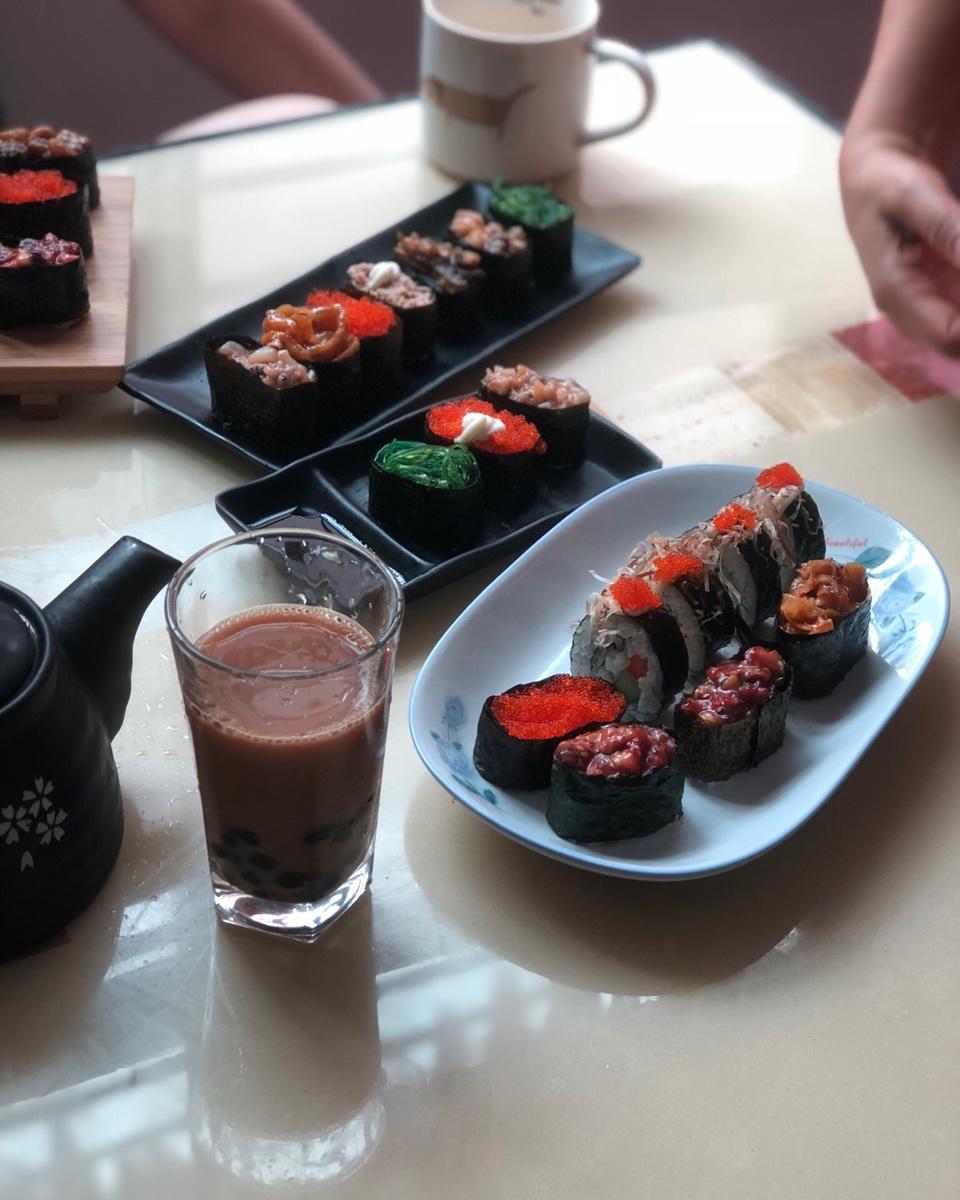 简单寿司/鸡蛋寿司/反转寿司/花样寿司/紫菜包饭