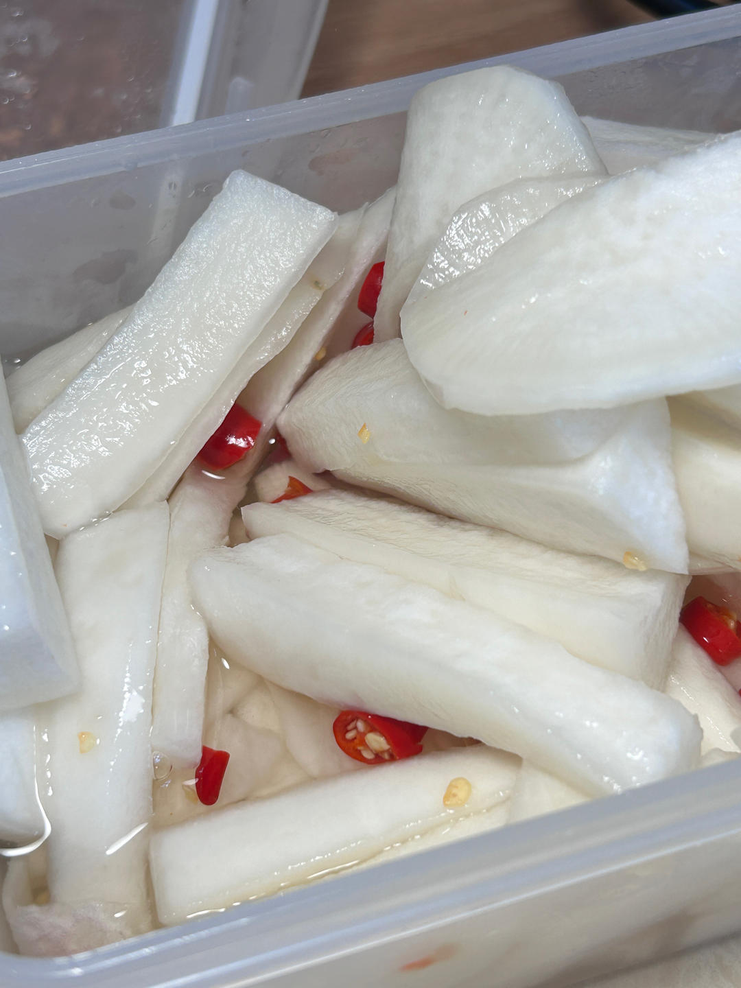 酸甜爽口脆萝卜