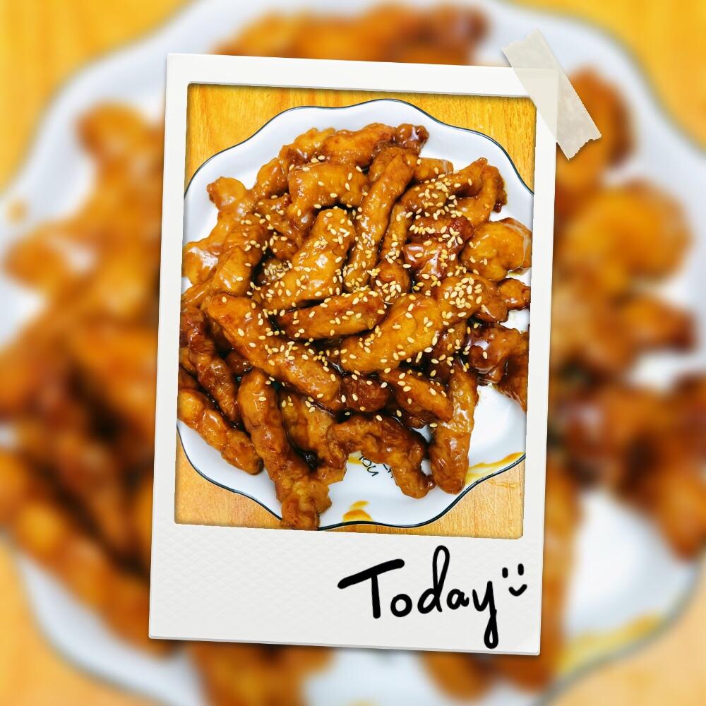 糖醋里脊-糖醋汁版