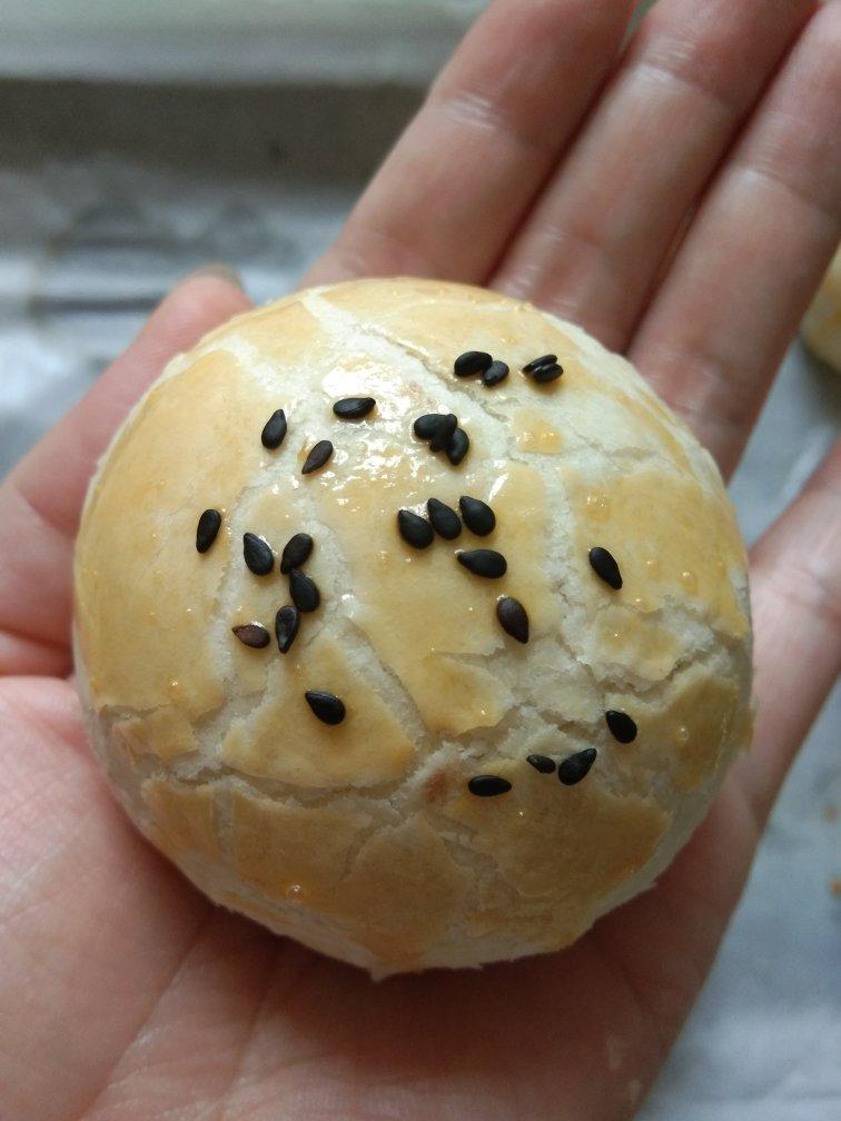 蛋黄酥酥酥（超级奶香黄油版）