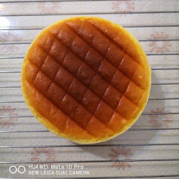 消耗淡奶油:仿乳酪蛋糕  〖6寸  超详细哦~〗