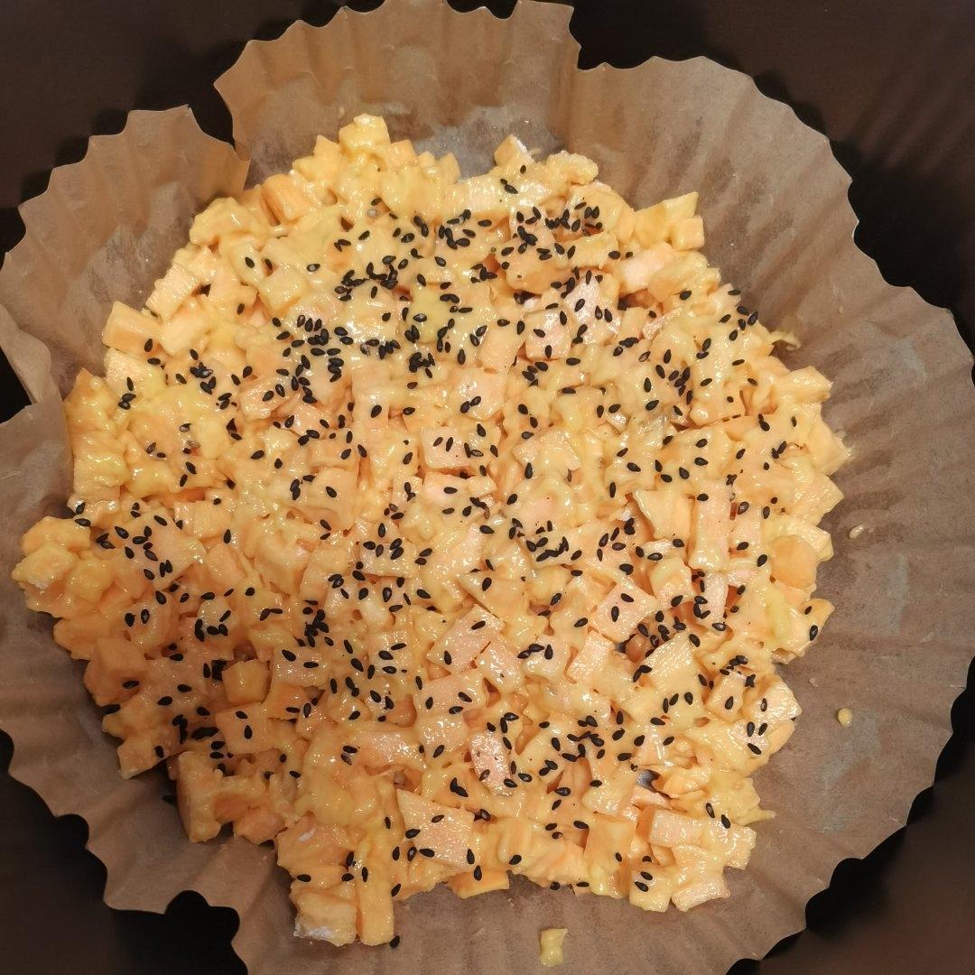 红薯饼（空气炸锅版）