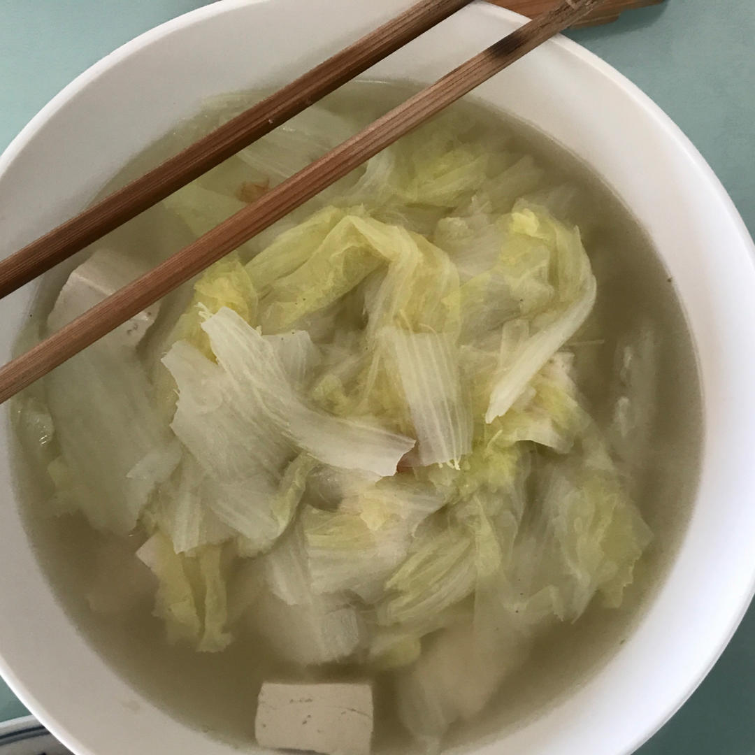 砂锅白菜豆腐