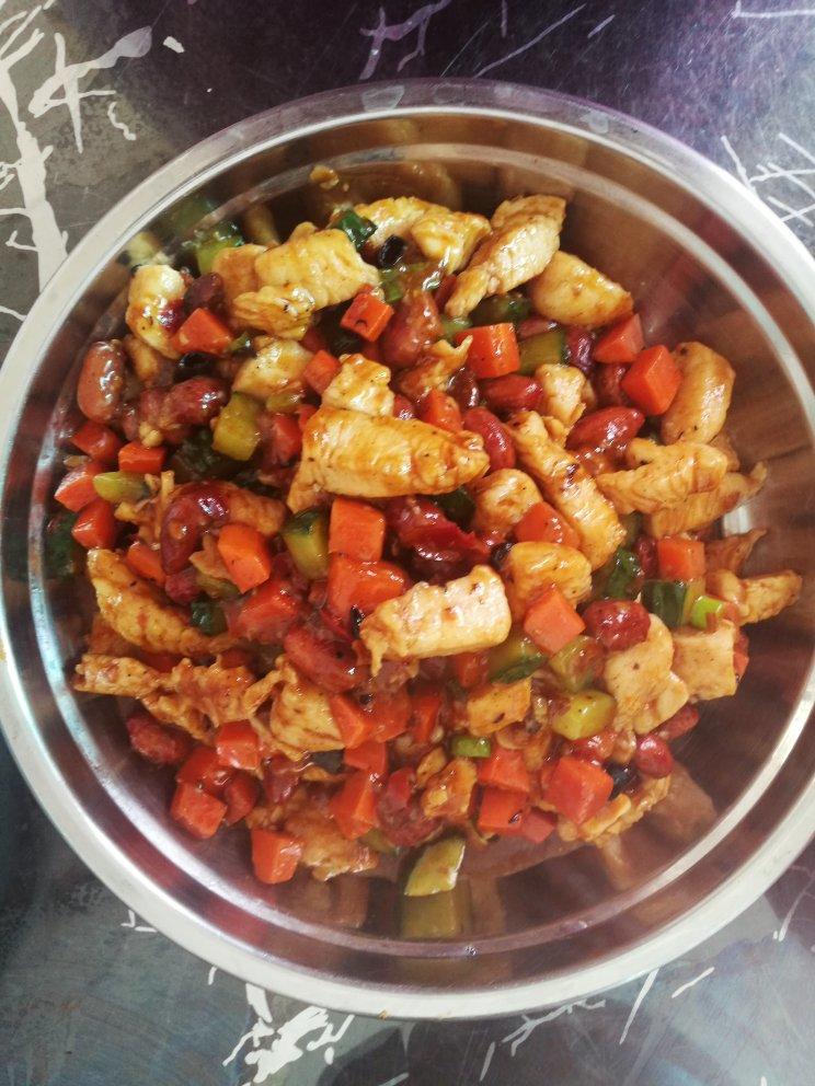 宫保鸡丁(家常版)