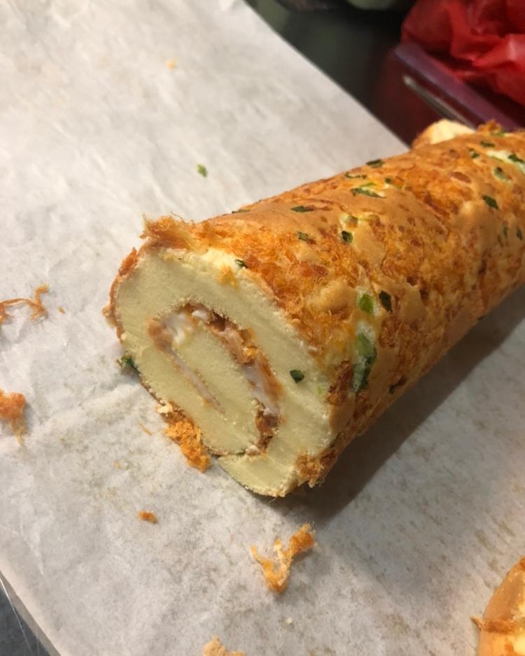 蛋糕卷，肉松蛋糕卷，网红贝贝肉松卷