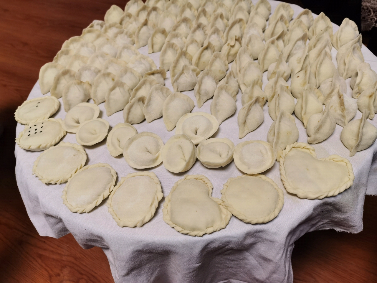 饺子皮的制作和包制手法（视频教程）