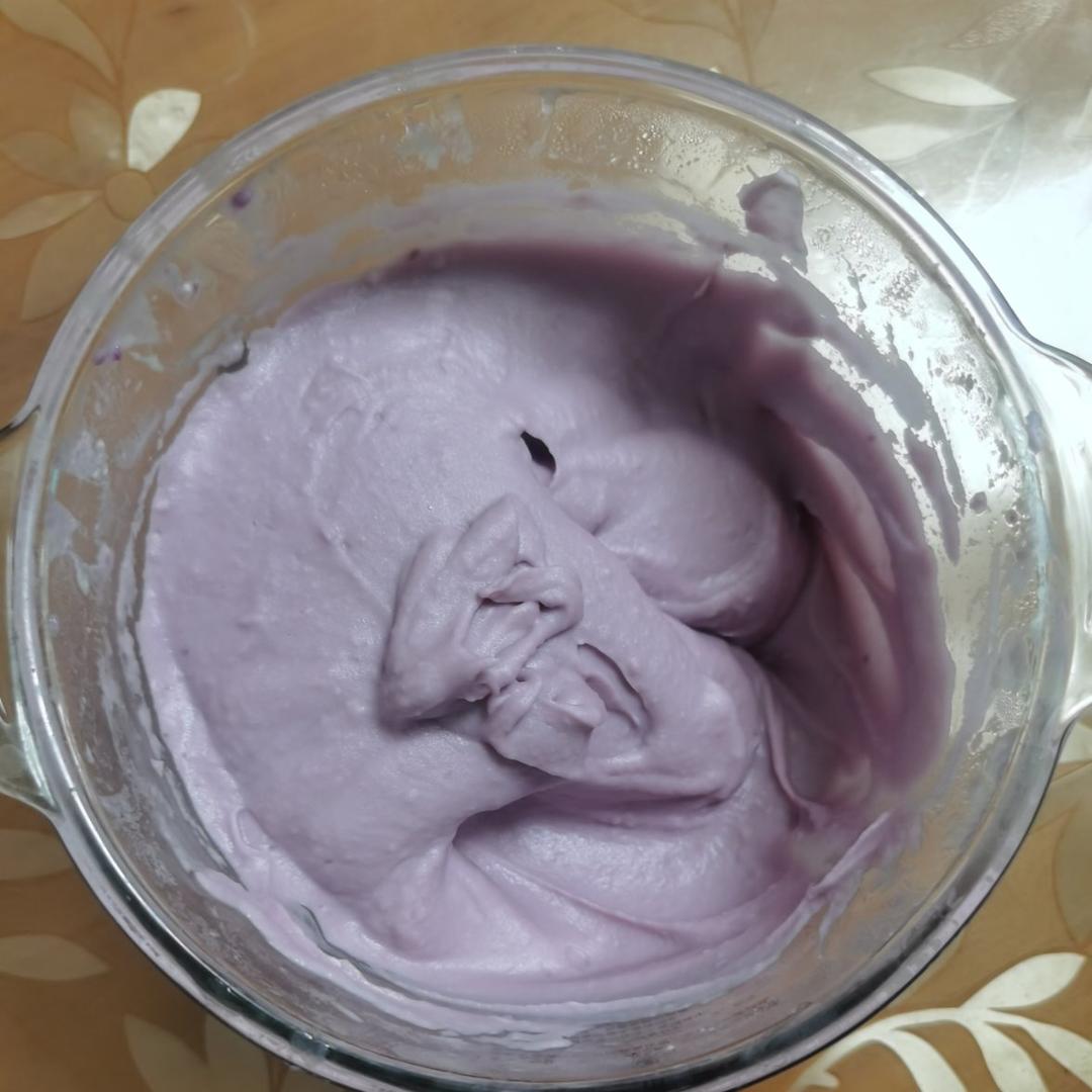 超浓稠的芋泥 好吃 不用炒