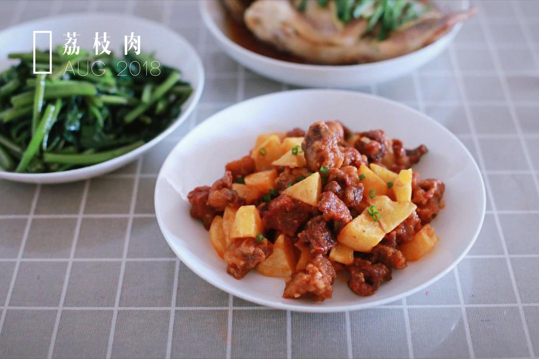 闽菜荔枝肉
