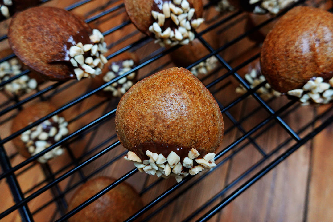 栗子玛德琳蛋糕