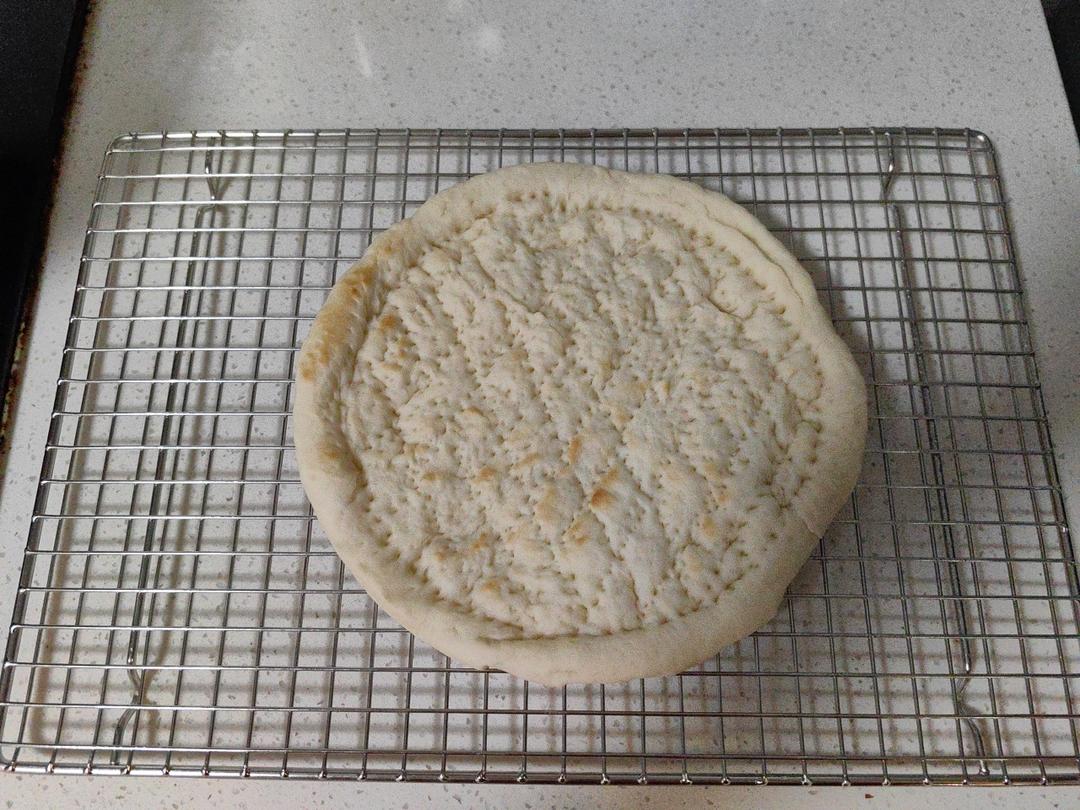 8寸披萨饼皮做法（🉑️厚🉑️薄，🉑️脆🉑️软）4张