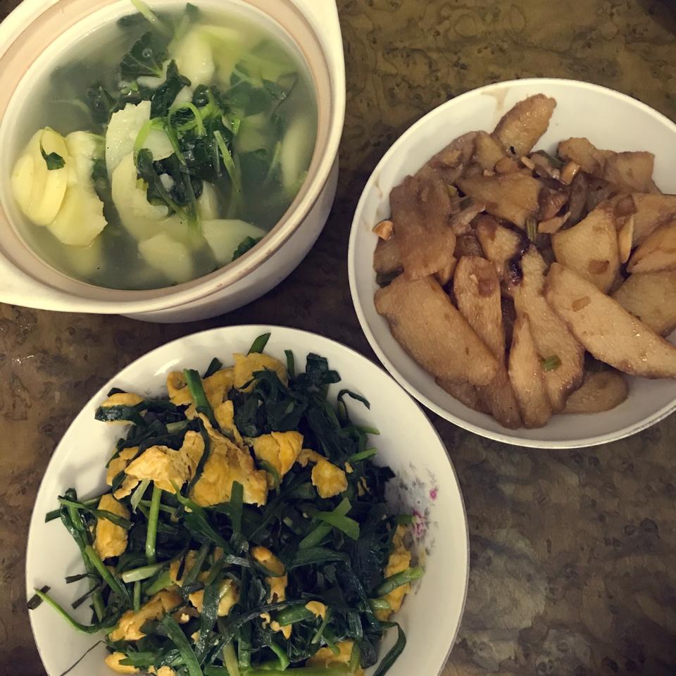 醋溜山药