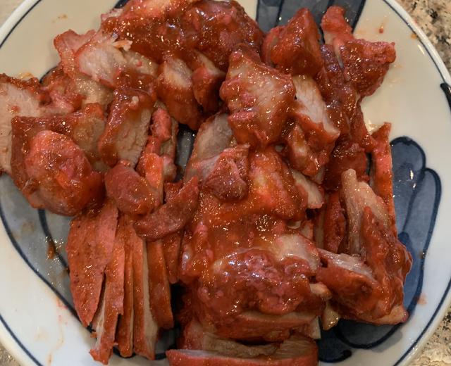 簡易义燒製作 ( Barbeque Pork )的做法