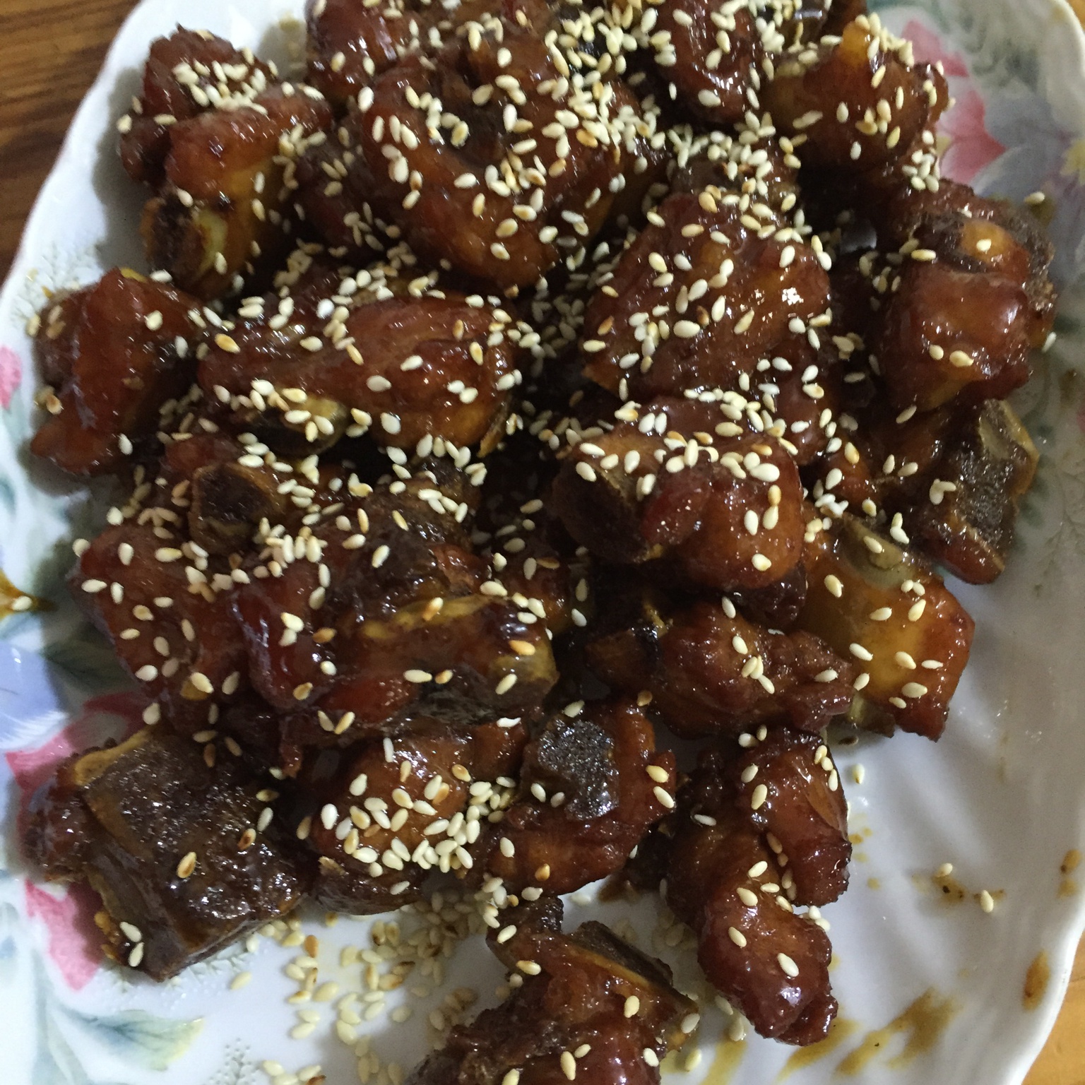 糖醋排骨 Sweet & Sour Ribs