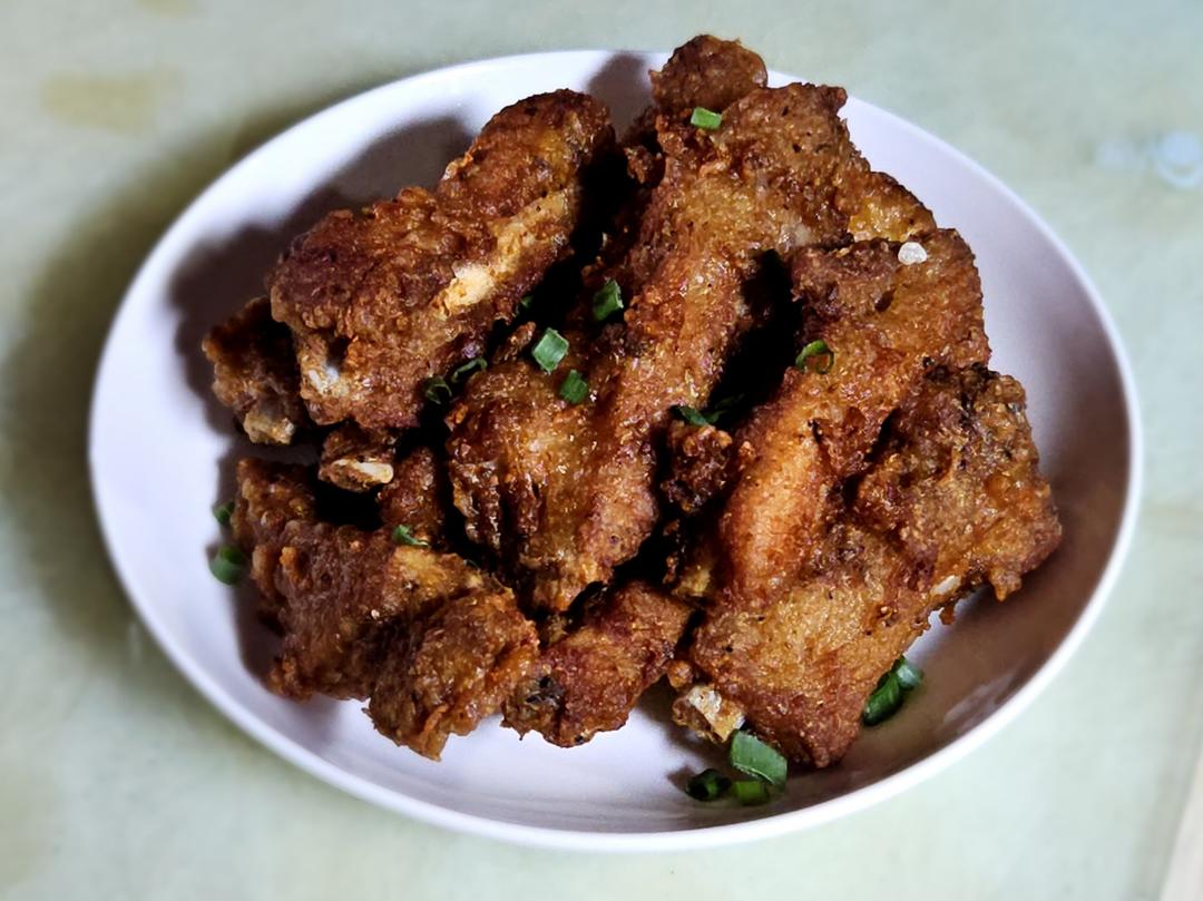 蒜香排骨