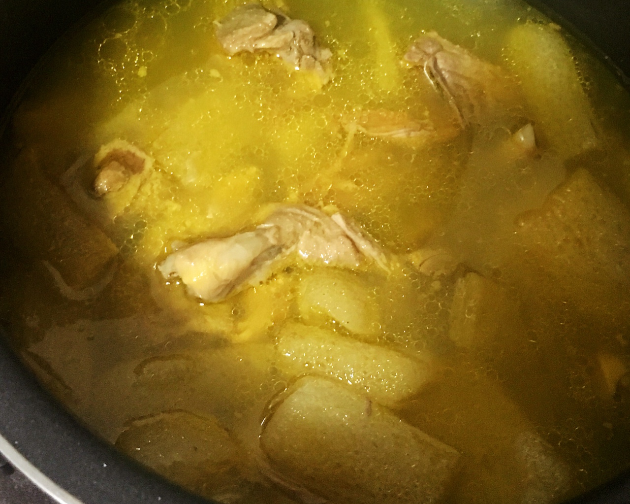 竹荪老鸭汤的做法