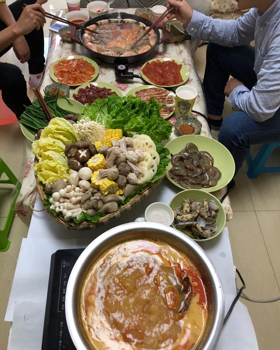 泰式冬阴功汤火锅