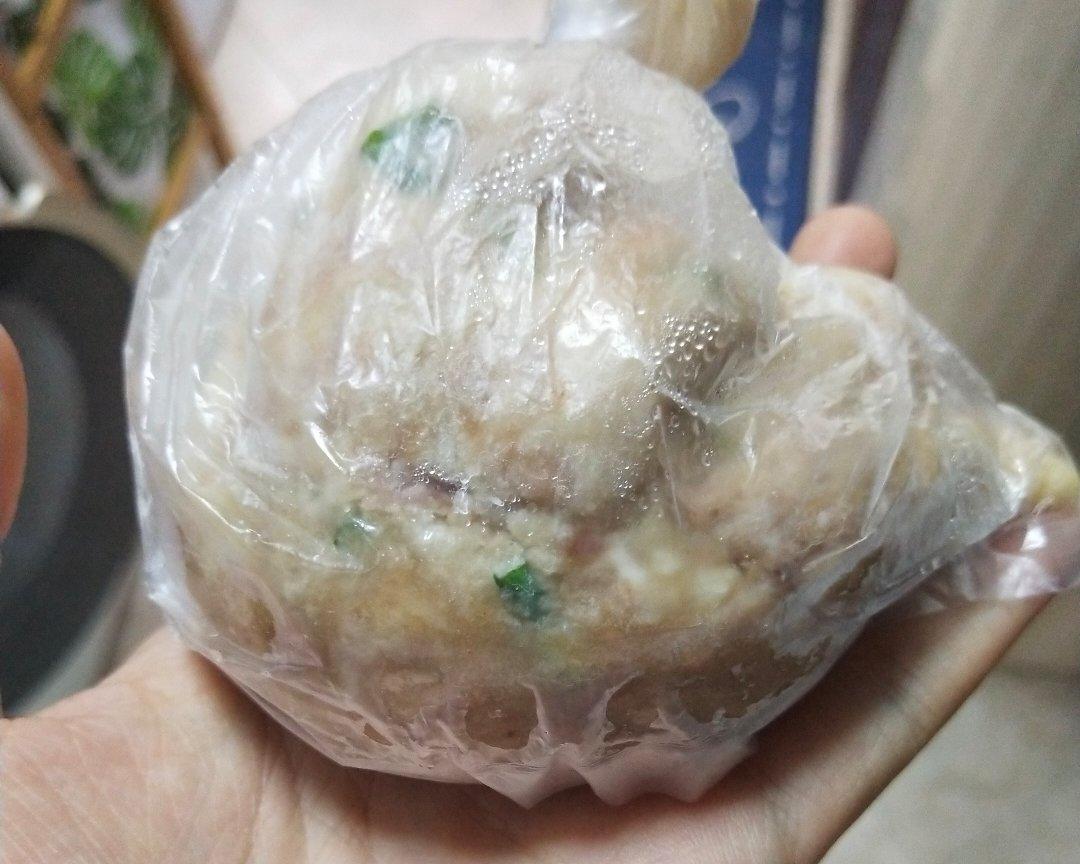 生酮金枪鱼煎饼的做法 步骤1