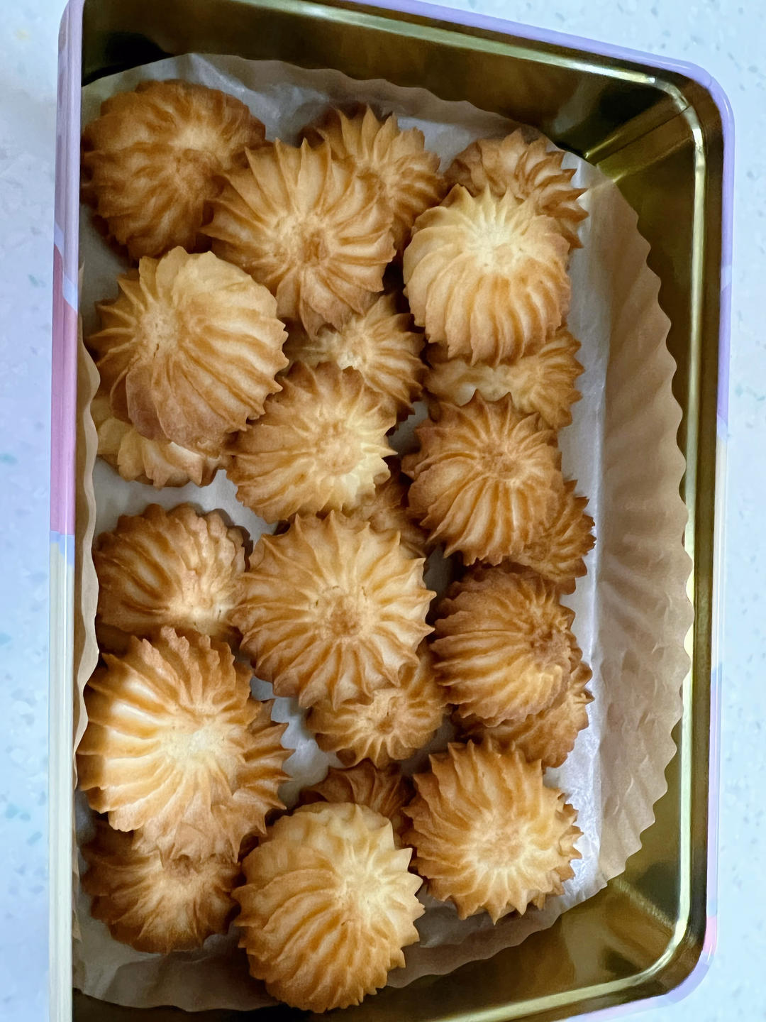 最好吃没有之一的曲奇！