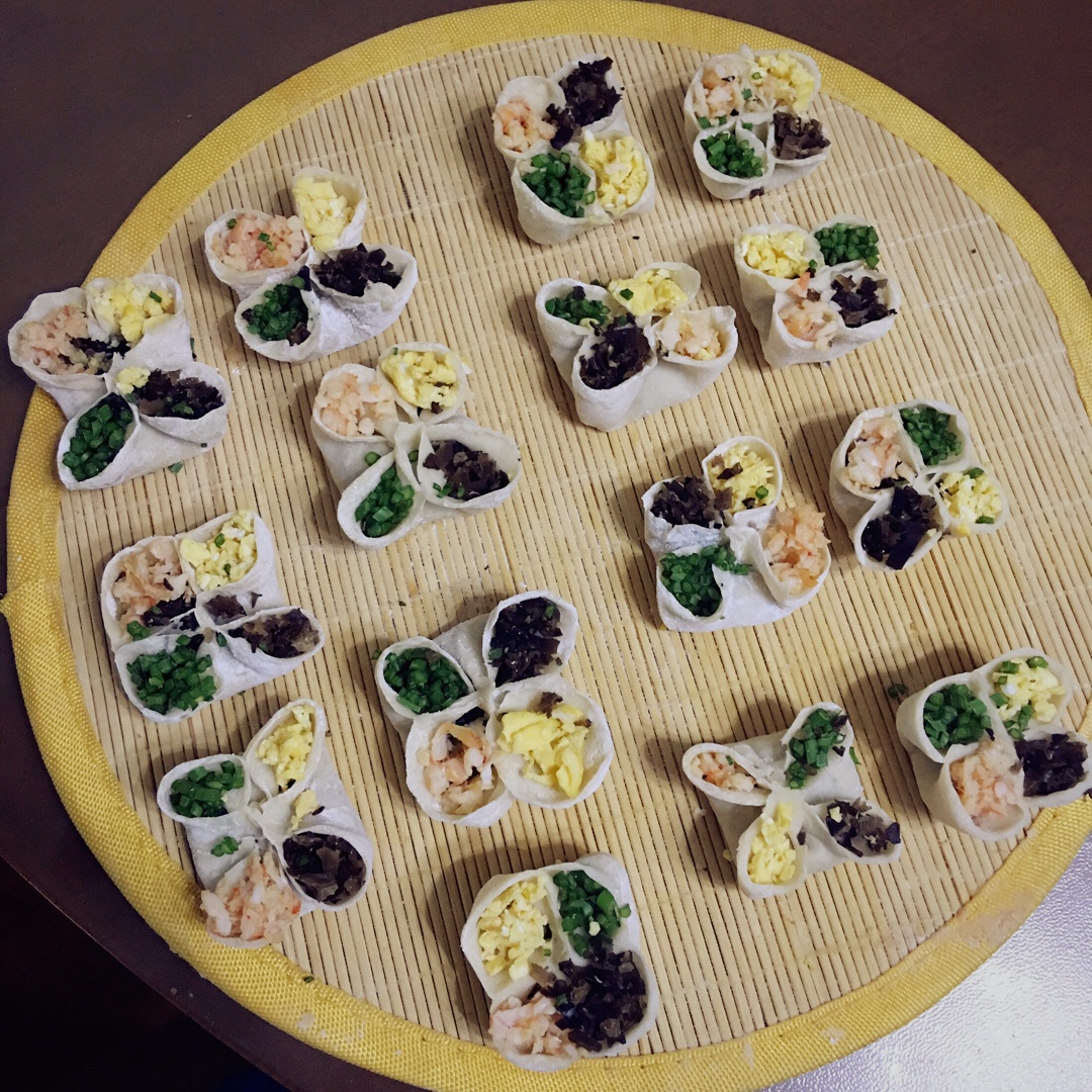 四喜蒸饺