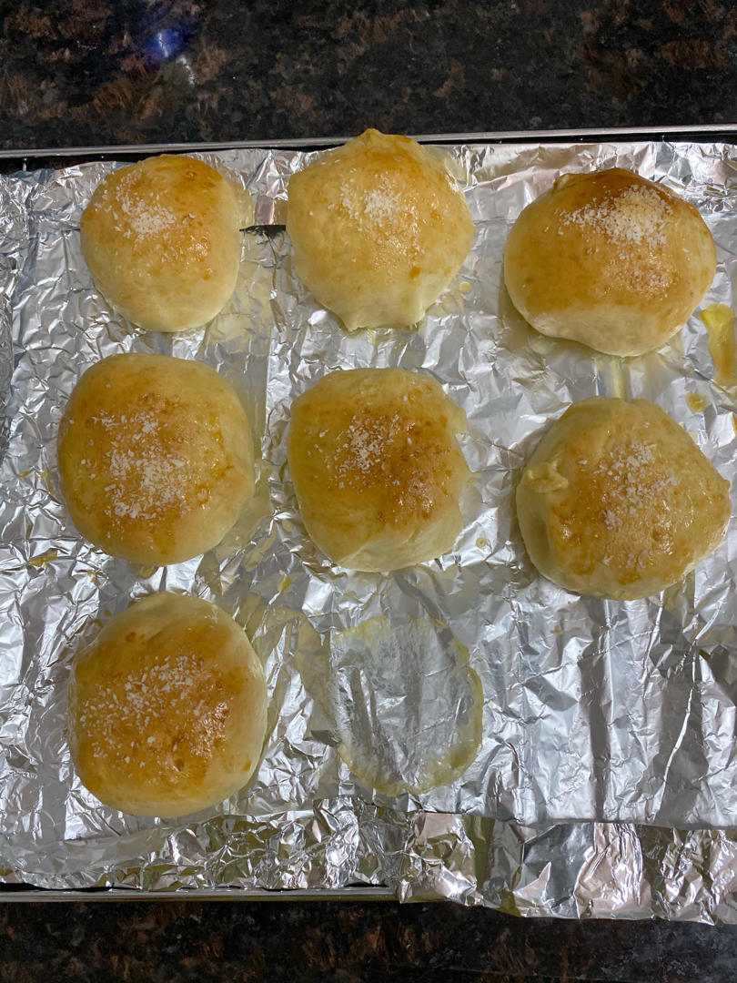 鲜奶小餐包-一次性发酵省时省力