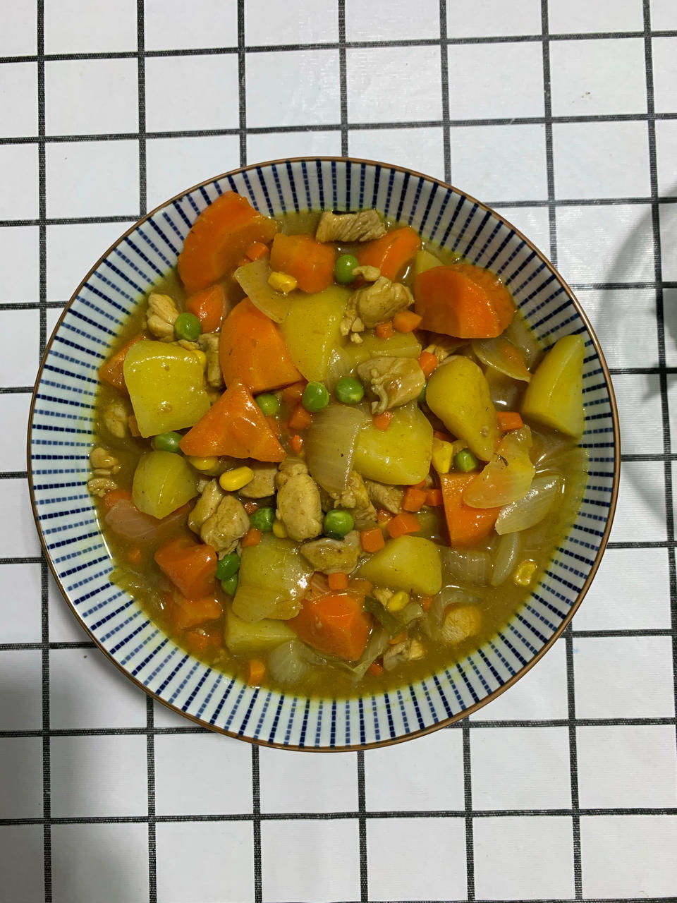 咖喱鸡肉饭