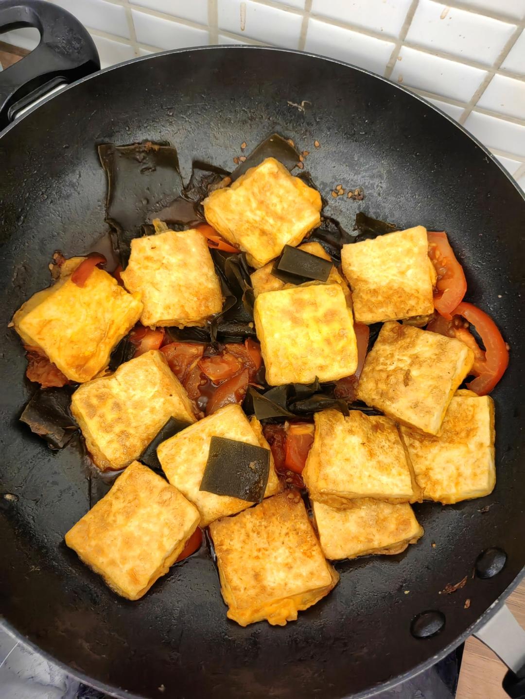 平平无奇却艳惊四座的番茄炖豆腐