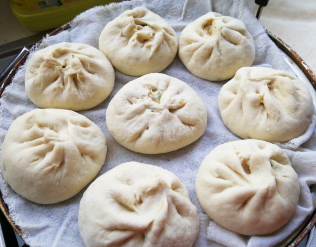 手工包子（肚脐包）