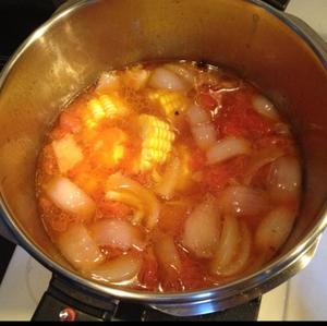 蕃茄牛肉浓汤--健康无添加的营养美味的做法 步骤5